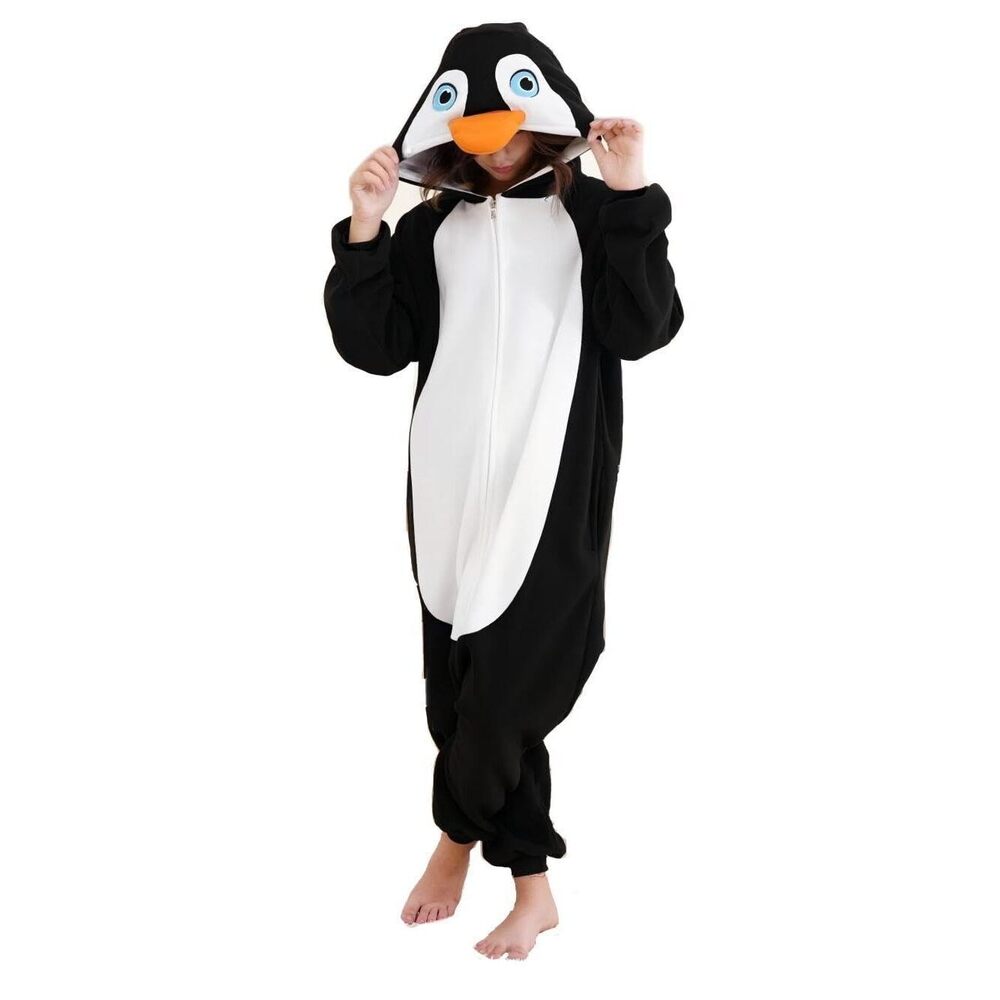 1671 Adult Christmas Halloween cosplay costume Siamese animal pajamas home - Picture 1 of 7